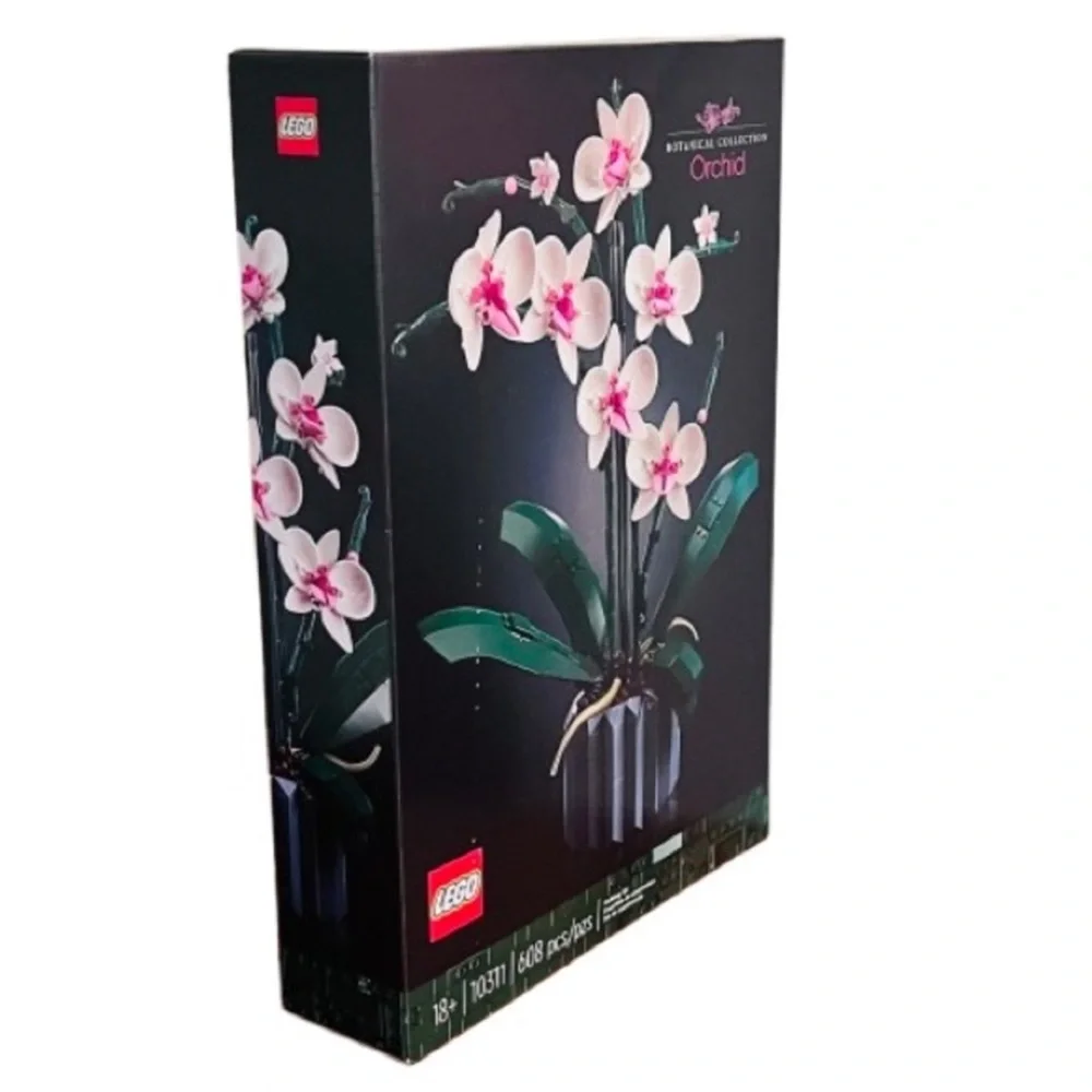 🆕 - LEGO Icons Orchid Plant and Flowers Set 10311. New in box.
